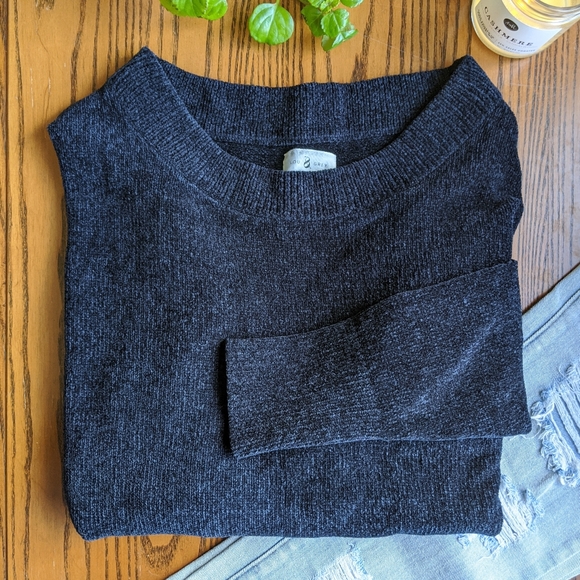 Lou & Grey Sweaters - Lou & Grey | Navy Chenille Sweater